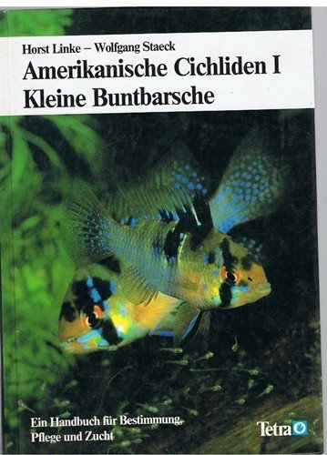 Die Buntbarsche Amerikas - 洋書